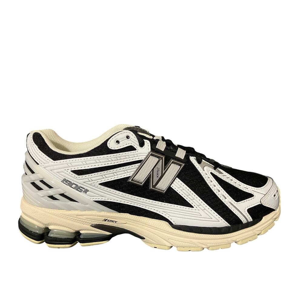 New Balance 1906R Men’s Size 10 Running Shoes White Black Metallic U1906RCI